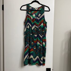 GUC•Multi Colored Summer Dress